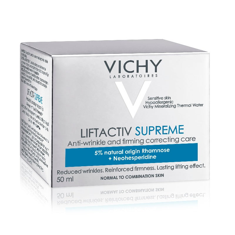 Vichy Liftactiv Supreme Anti Aging Face Moisturizer Day Cream