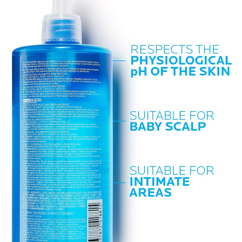 La Roche-Posay Lipikar Gel Lavant Shower Gel For Dry Skin