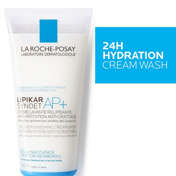 La Roche-Posay Lipikar Syndet Ap+ Body Wash For Eczema Prone Skin