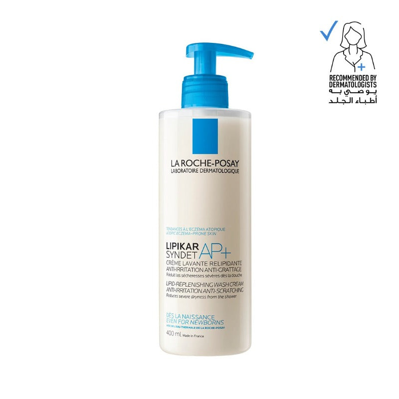 La Roche-Posay Lipikar Syndet AP+ Body Wash For Eczema Prone Skin