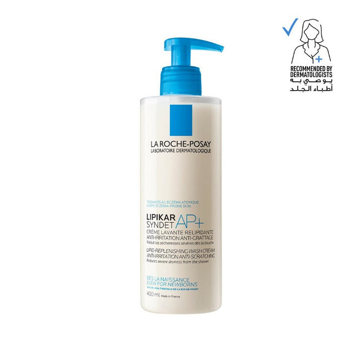 La Roche-Posay Lipikar Syndet AP+ Body Wash For Eczema Prone Skin