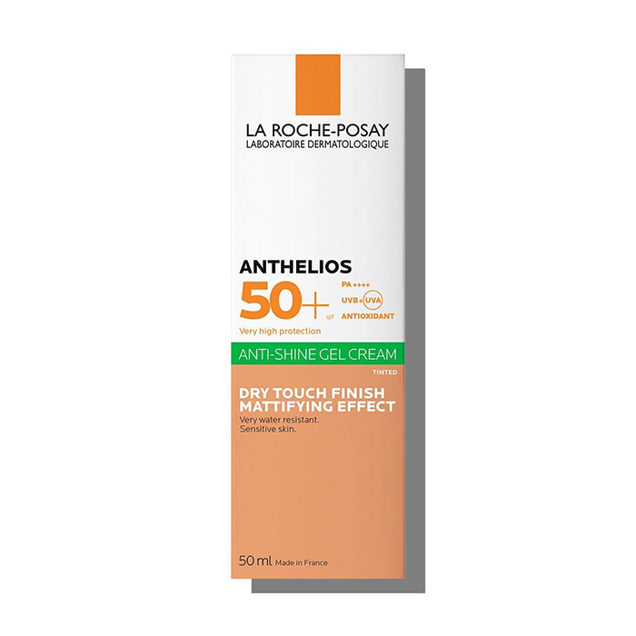 La Roche Posay Anthelios XL Tinted Sunscreen Dry Touch Anti Shine SPF50+ For Oily Skin