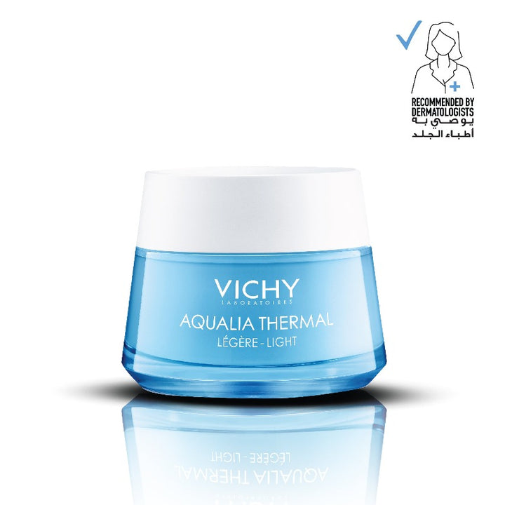 Vichy Aqualia Thermal Light Moisturising Cream For Normal/Combination Skin With Hyaluronic Acid