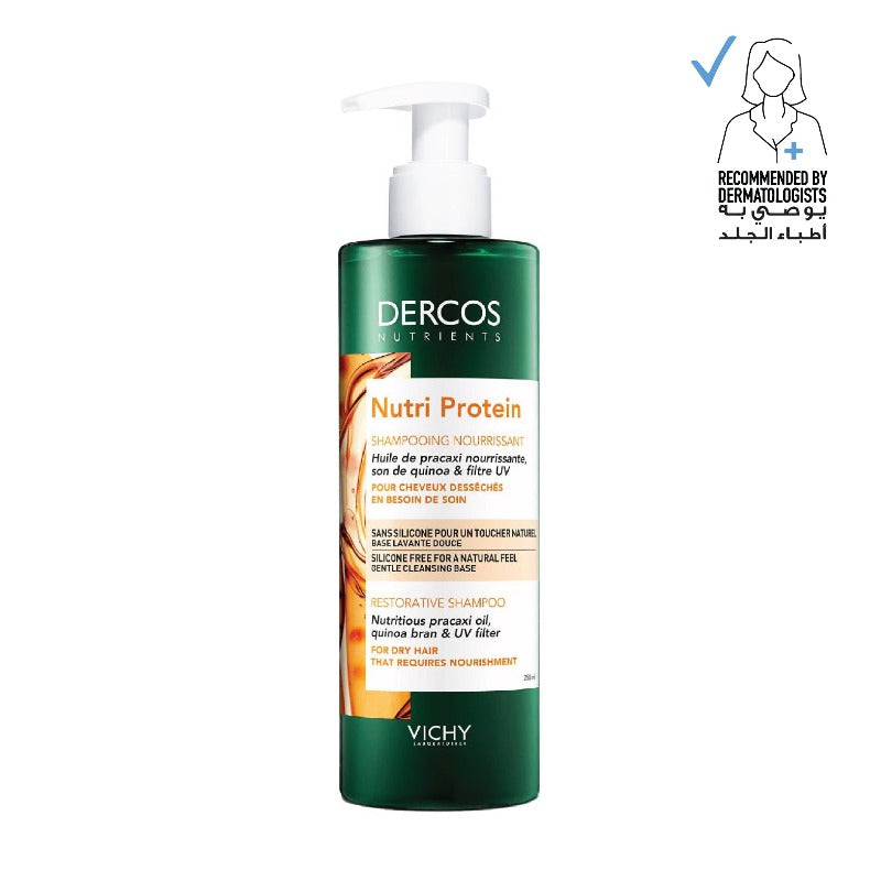 Vichy Dercos Nutrients Protein Shampoo