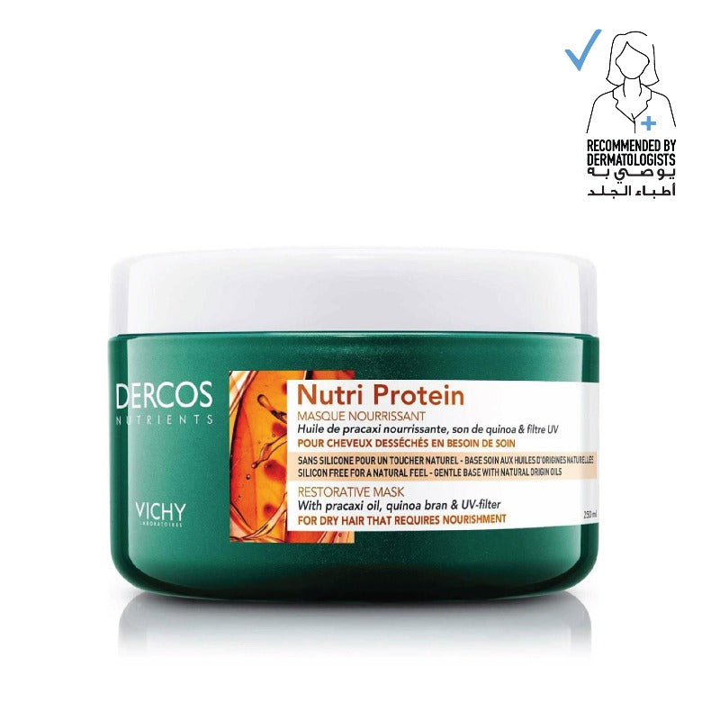 Vichy Dercos Nutrients Protein Hair Mask