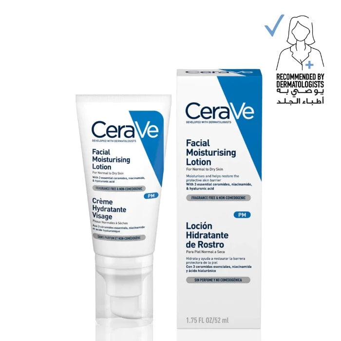 Cerave PM Facial Moisturizing Lotion