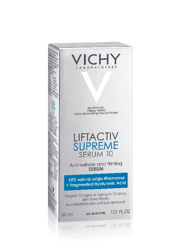 Vichy Liftactiv Serum 10 Supreme For Anti Aging With Hyaluronic Acid