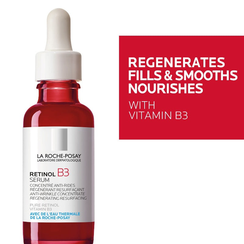 La Roche-Posay B3 Retinol Serum To Regenerate And Resurface