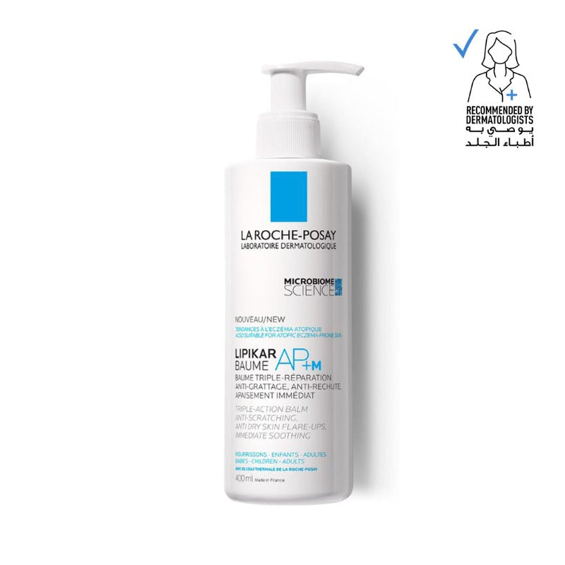 La Roche-Posay Lipikar Baume AP+M Moisturizing For Dry And Eczema-Prone Skin