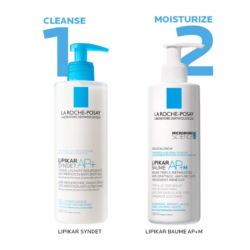 La Roche-Posay Lipikar Baume AP+M Moisturizing For Dry And Eczema-Prone Skin