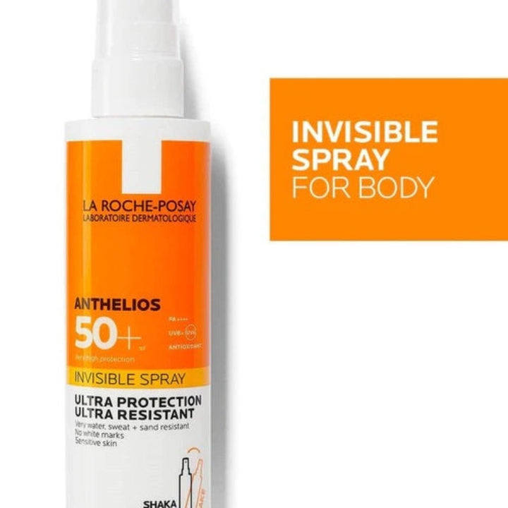 La Roche-Posay Anthelios Invisible Sunscreen Body Spray SPF50+