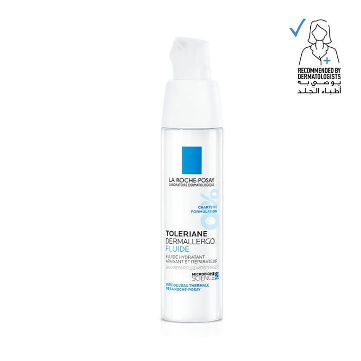 La Roche-Posay Toleriane Dermallergo Fluide Moisturizer For Sensitive Skin