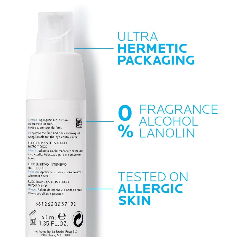 La Roche-Posay Toleriane Dermallergo Fluide Moisturizer For Sensitive Skin