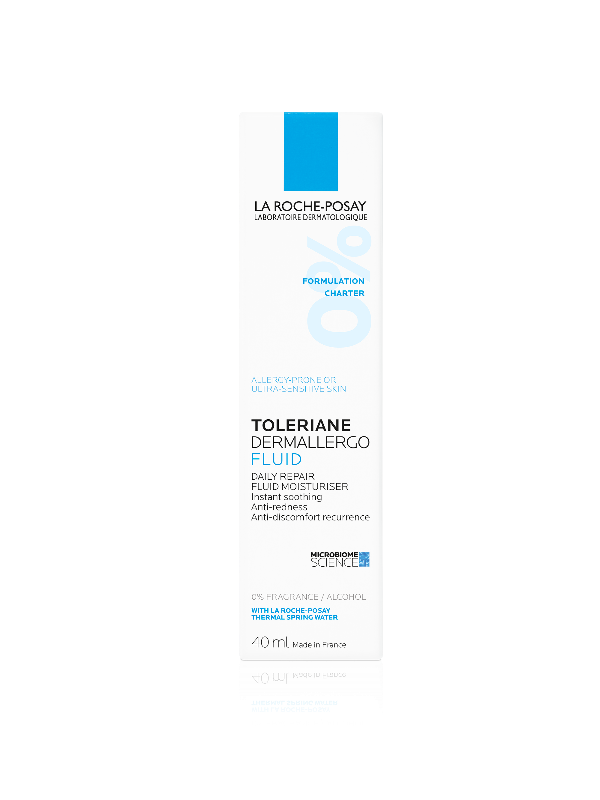 La Roche-Posay Toleriane Dermallergo Fluide Moisturizer For Sensitive Skin