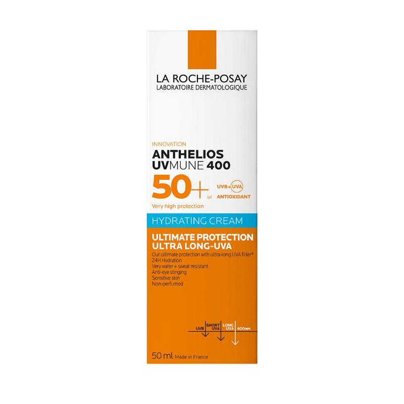 La Roche-Posay Anthelios UVMUNE 400 Moisturizing Sunscreen SPF50+