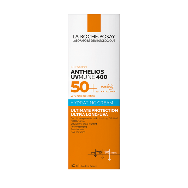 La Roche-Posay Anthelios UVMUNE 400 Moisturizing Sunscreen SPF50+