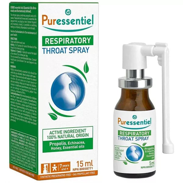 Respiratory Throat Spray