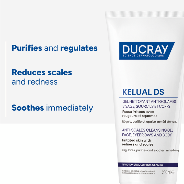 Ducray Kelual DS Anti-dandruff Cleansing Gel