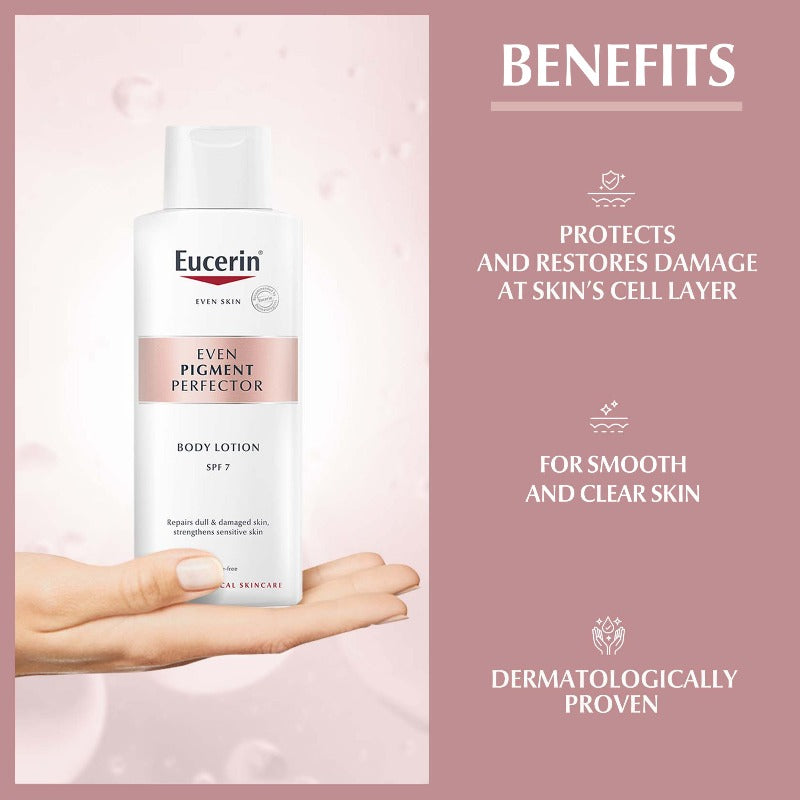 Eucerin Even Pigment Perfector Whitening Body Lotion