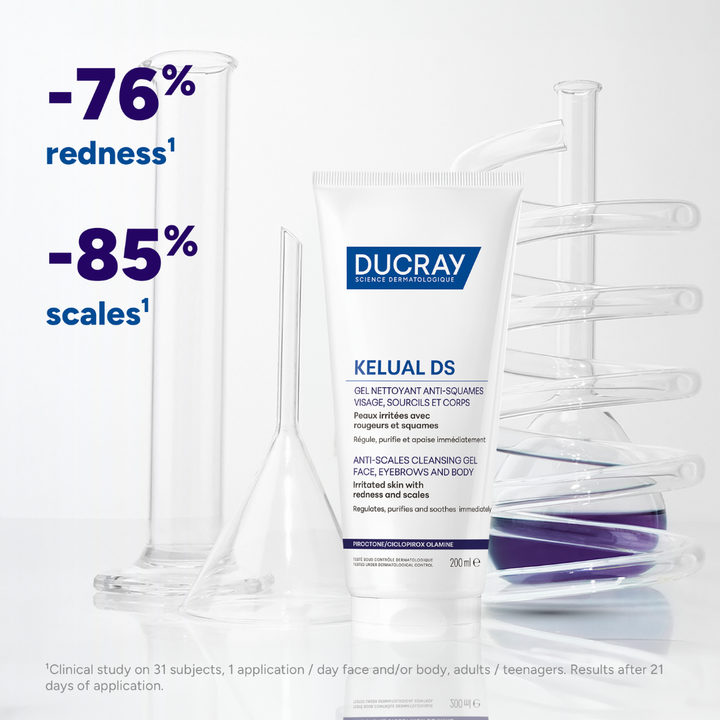 Ducray Kelual DS Anti-dandruff Cleansing Gel