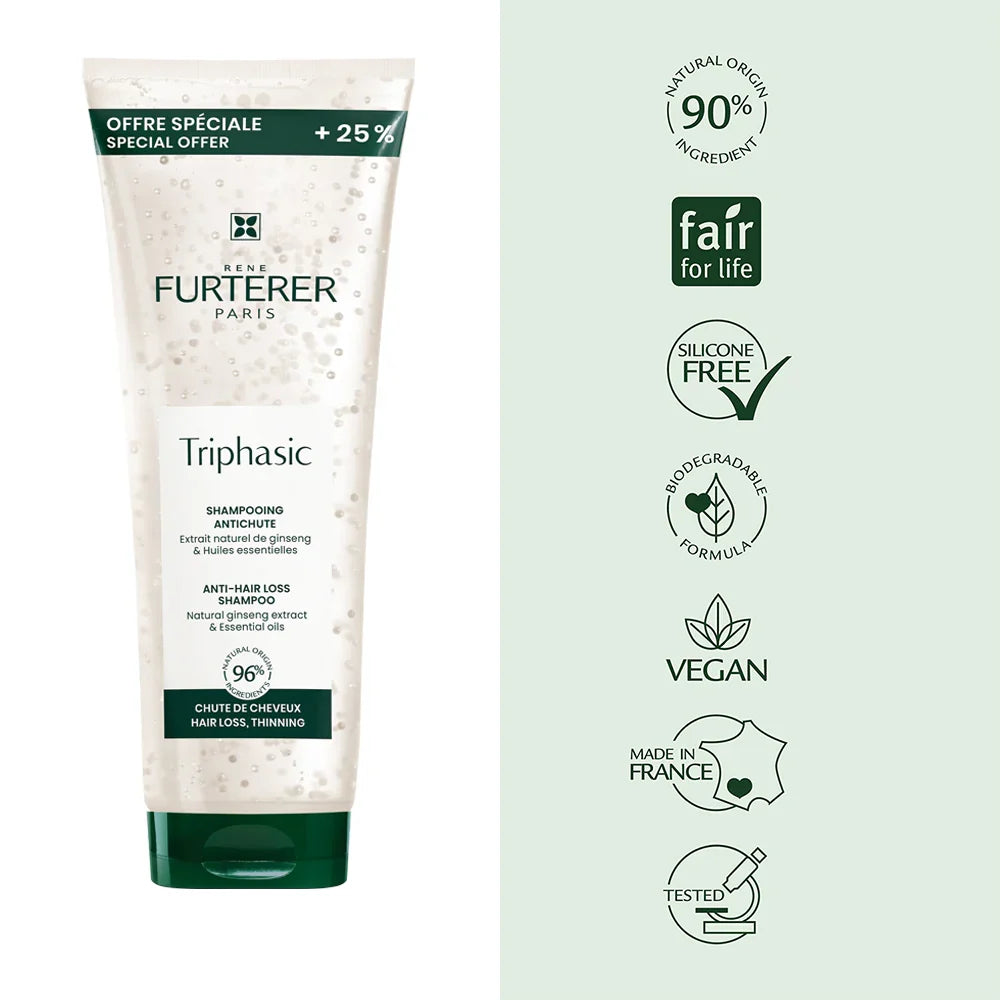 Rene Furterer Triphasic Stimulating Shampoo
