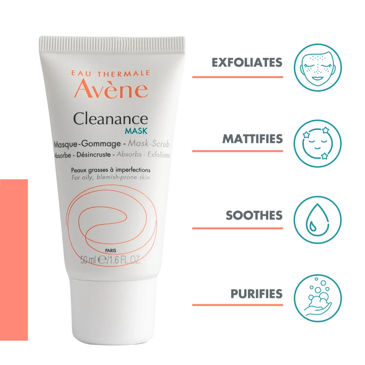 Avène Cleanance Mask Scrub