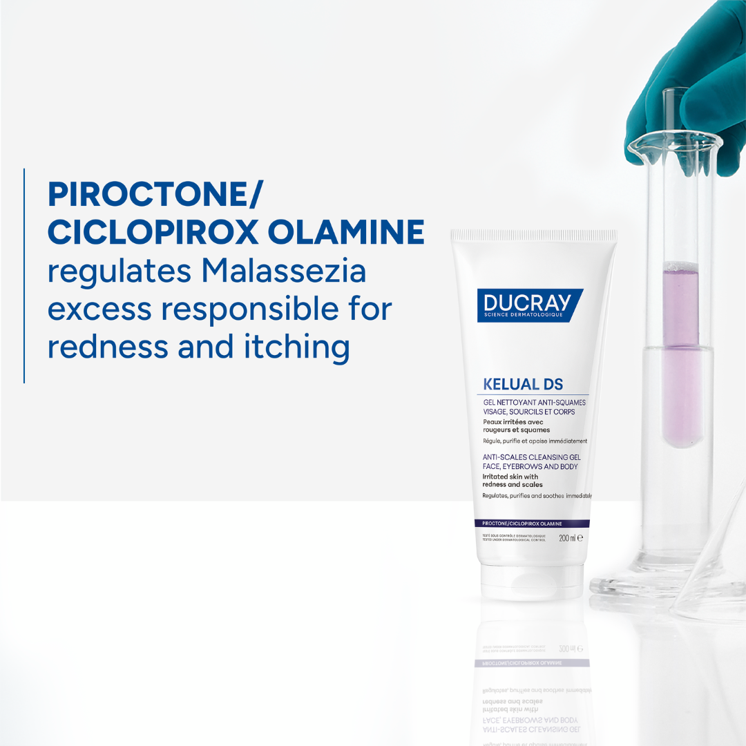 Ducray Kelual DS Anti-dandruff Cleansing Gel