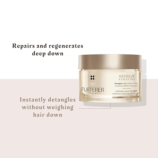 René Furterer Absolue Kératine Repairing Mask