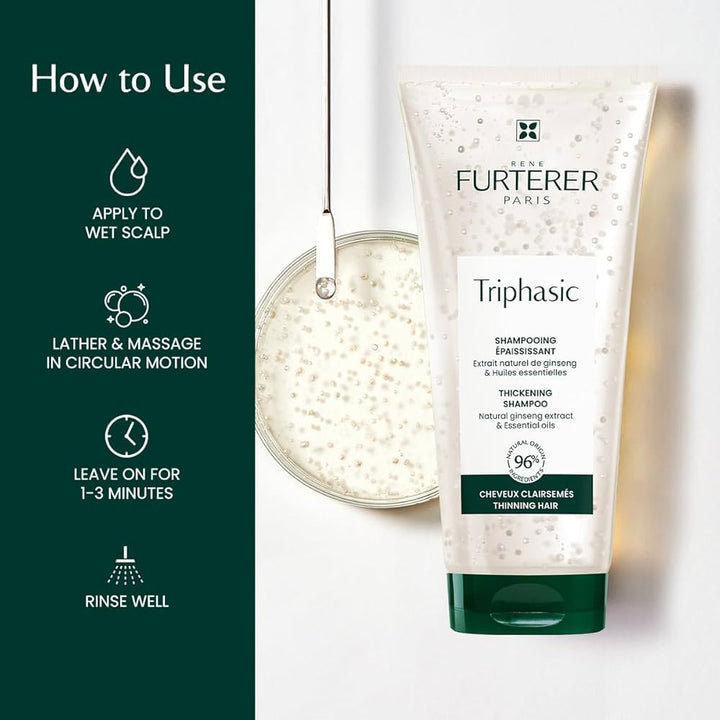 Rene Furterer Triphasic Stimulating Shampoo