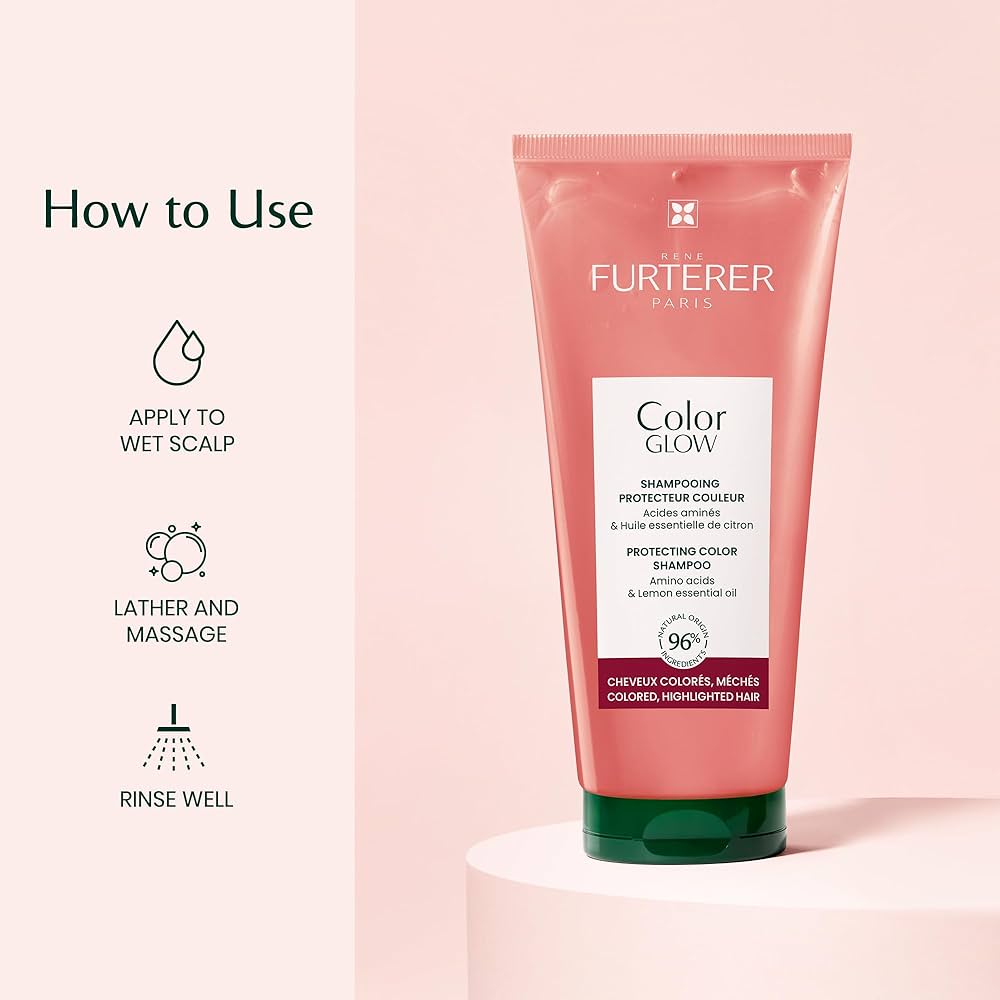 René Furterer Color Glow Shampoo – product image 3