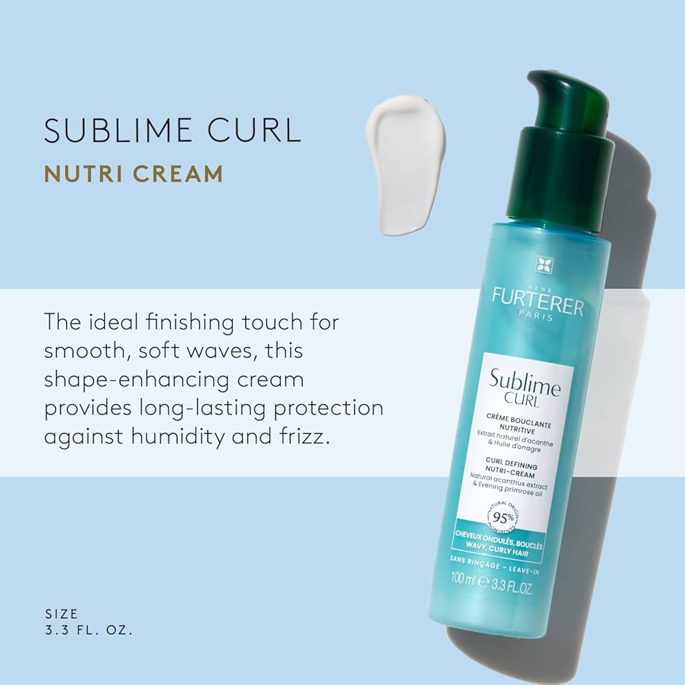René Furterer Sublime Curl Nourishing Curling Cream – product image 2