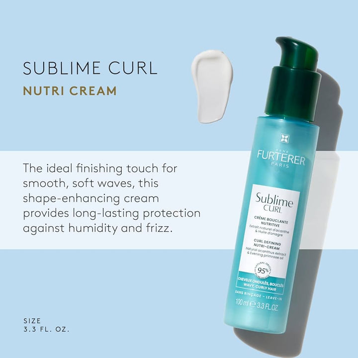René Furterer Sublime Curl Nourishing Curling Cream – product image 2