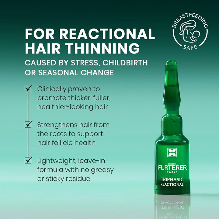 Rene Furterer Triphasic Reactional Anti-Hair Loss Ritual