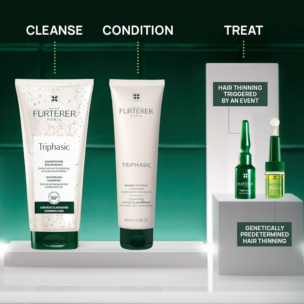 Rene Furterer Triphasic Stimulating Shampoo