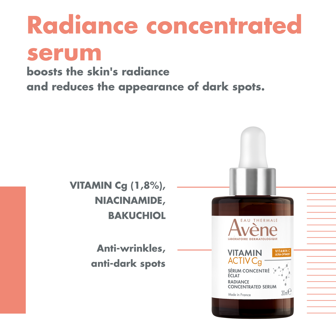 Avène Radiance Vitamin Activ Cg Corrector Serum