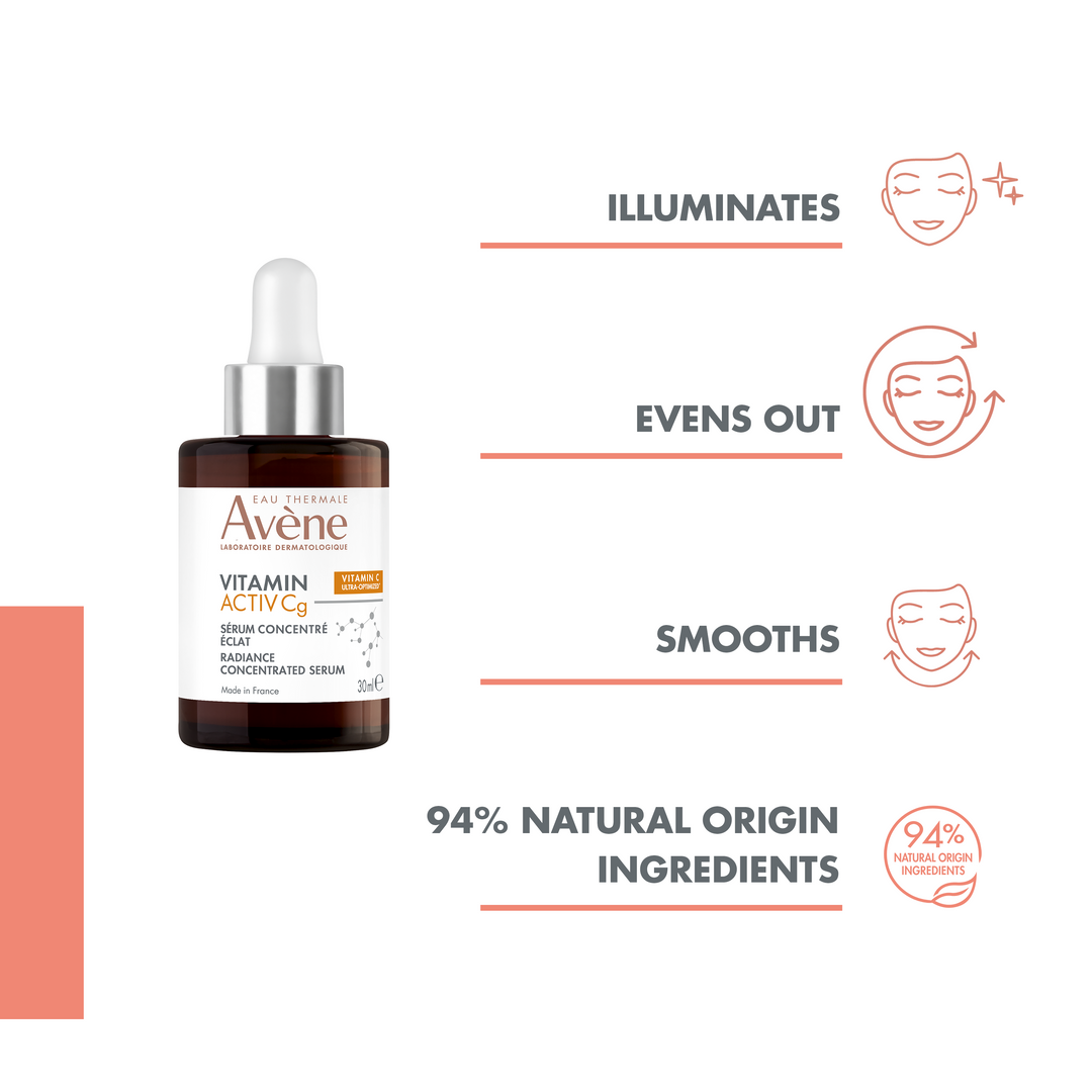 Avène Radiance Vitamin Activ Cg Corrector Serum