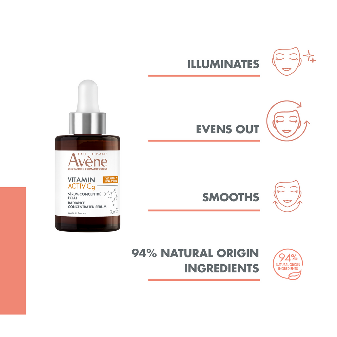 Avene Vitamin Activ Cg Radiance Correcting Serum