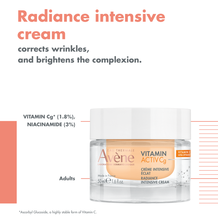 Avène Intensive Radiance Vitamin Activ Cg Cream – product image 3