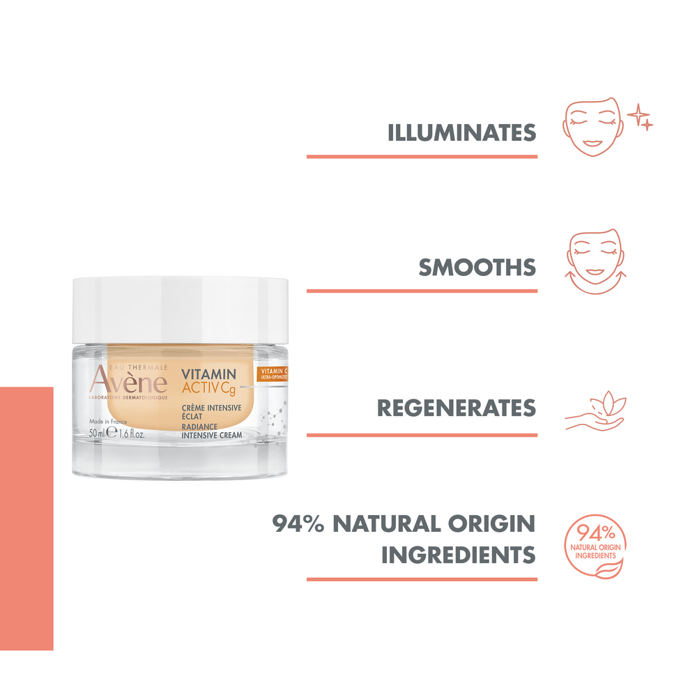Avène Intensive Radiance Vitamin Activ Cg Cream – product image 2