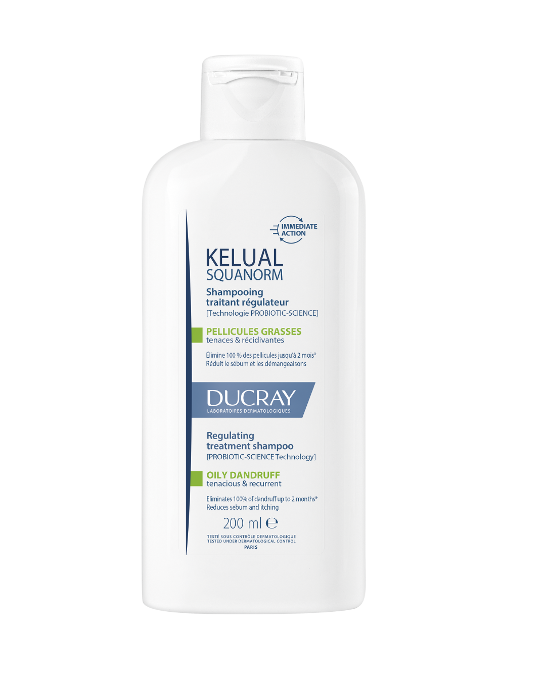 Ducray Kelual squanorm anti-dandruff treatment shampoo - Oily dandruff