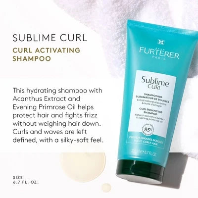 Rene Furterer Sublime Curl Enhancing Shampoo
