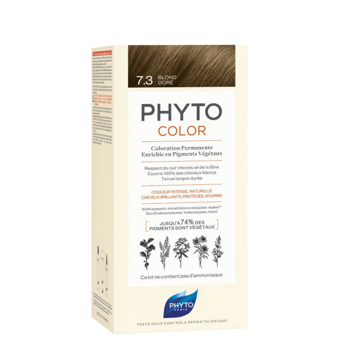 Phytocolor - Permanent Coloration (16 Shades Available)