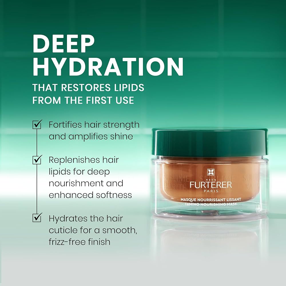 René Furterer Sublime Karité Taming Nourishing Mask – product image 4
