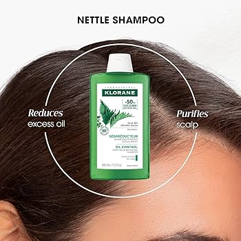 Klorane Organic Nettle Shampoo 200ml