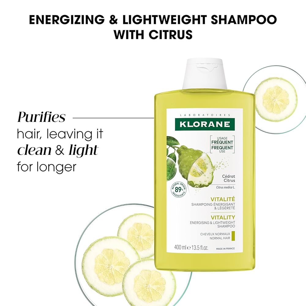 Klorane Vitamin Shampoo with Citron
