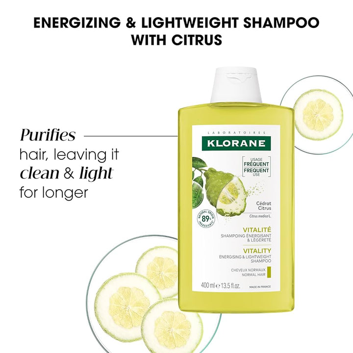 Klorane Vitamin Shampoo with Citron