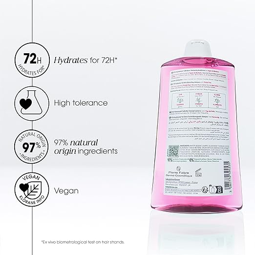 Klorane Prickly Pear Thirst-Quenching Shampoo – product image 6