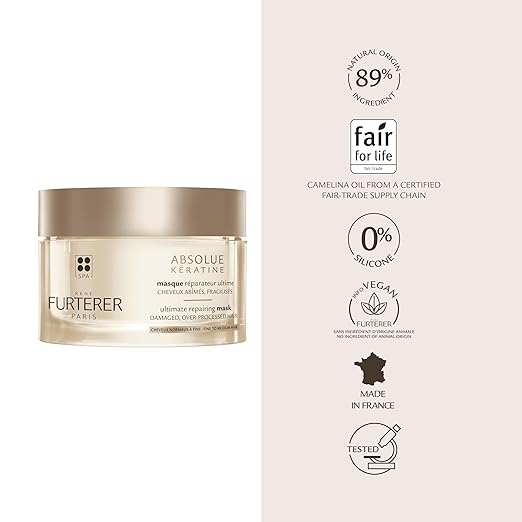 René Furterer Absolue Kératine Repairing Mask – product image 2