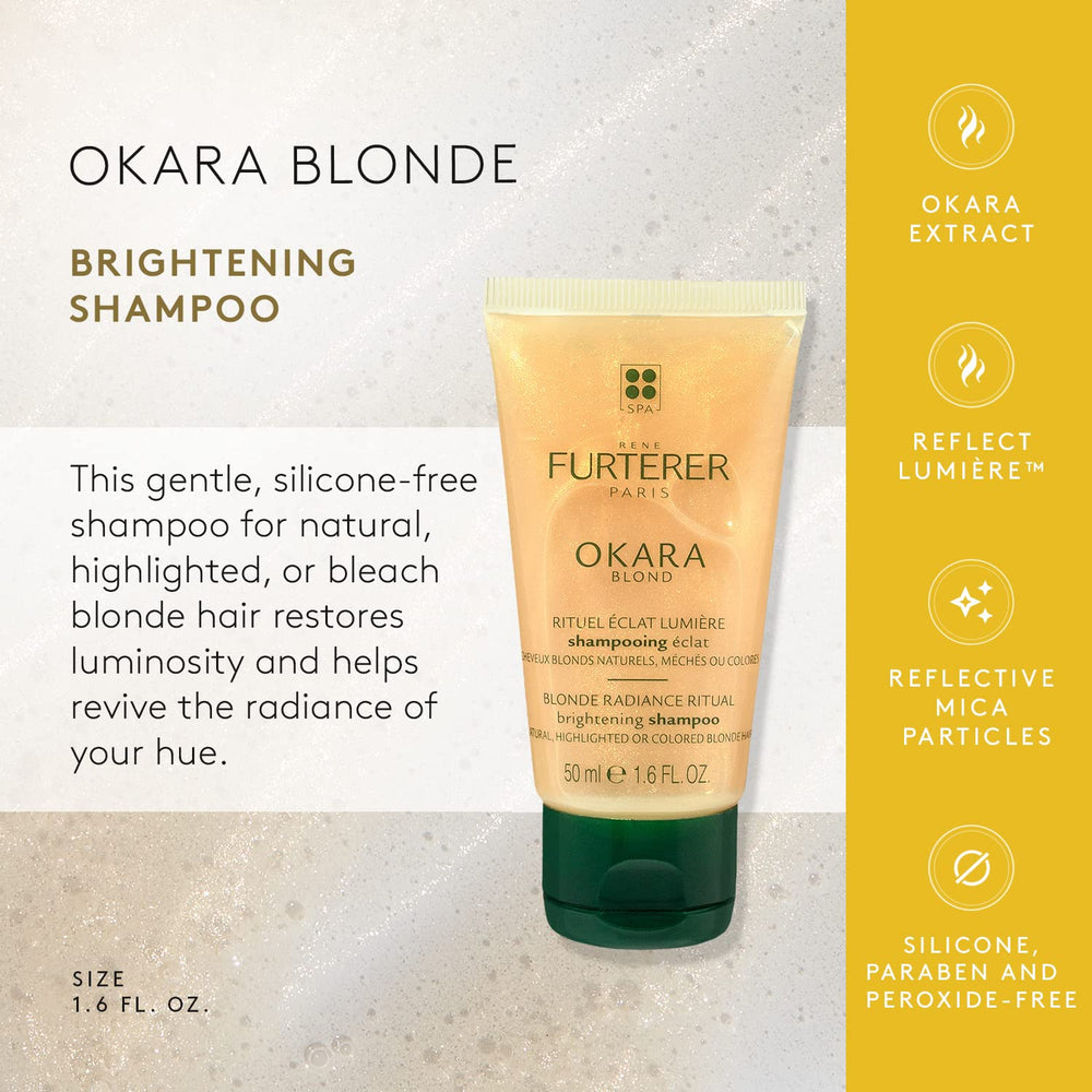 René Furterer Okara Blond Brightening Shampoo – product image 2