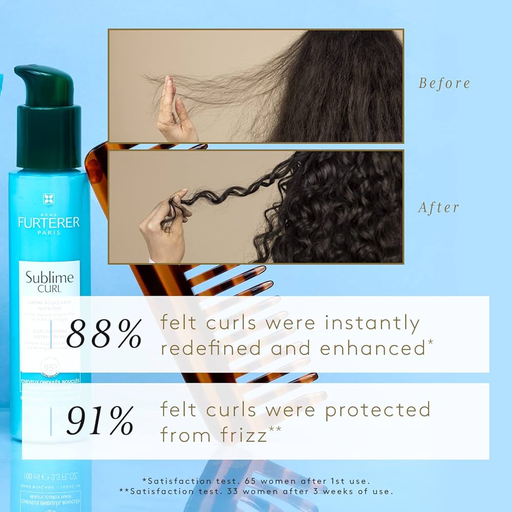 René Furterer Sublime Curl Nourishing Curling Cream – product image 3